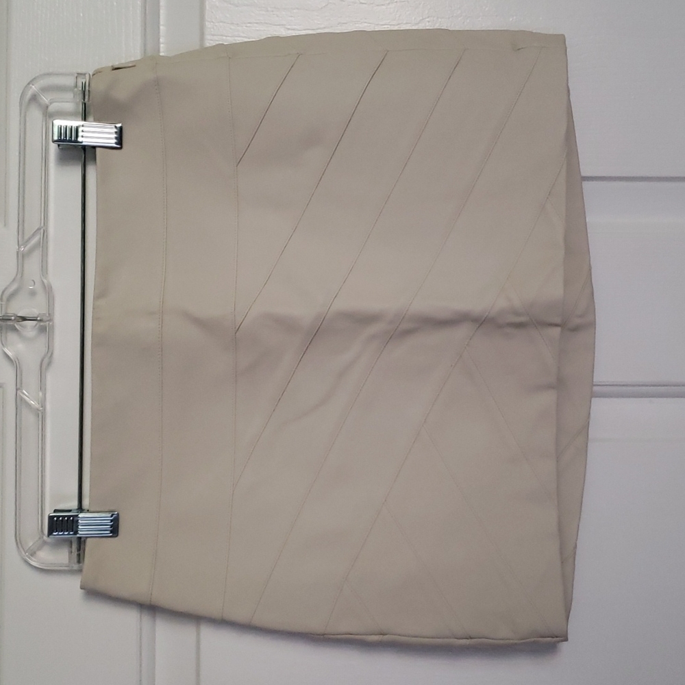 Express pleather skirt